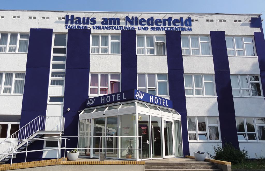 Hw Hotel - Haus Am Niederfeld Berlin Exterior photo